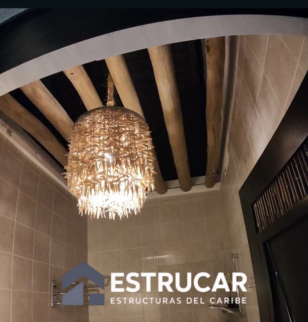 Iluminado con Estructuras del Caribe